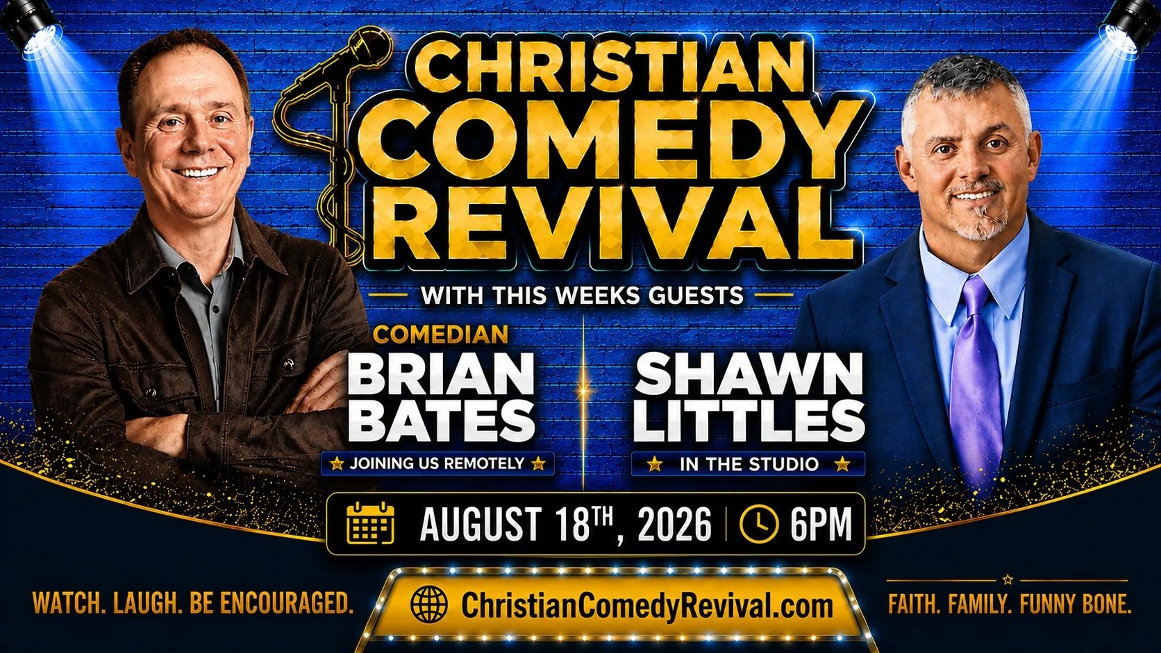 Featuring Brian Bates & Shawn Littles nameplate
