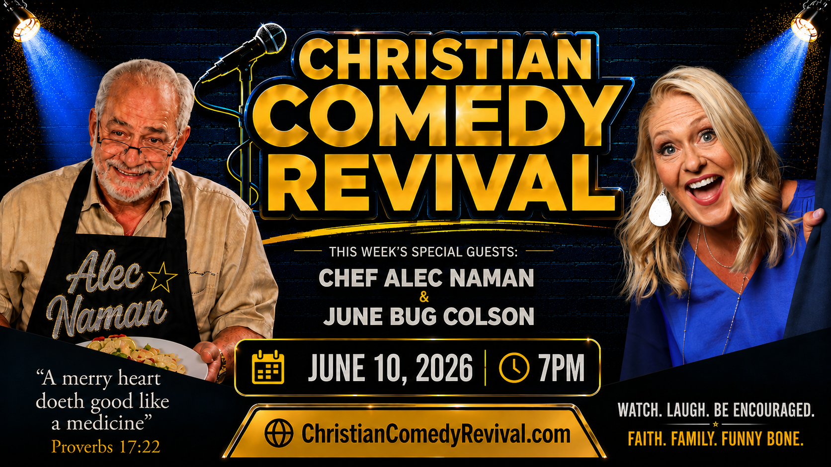 Featuring Chef Alec Naman & June Bug Colson nameplate