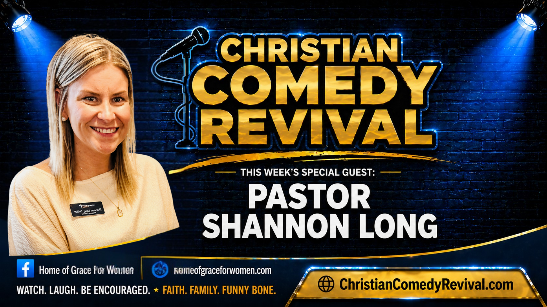 Pastor Shannon Long
